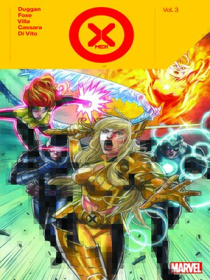 cover image of X-Men By Gerry Duggan, Volume 3
